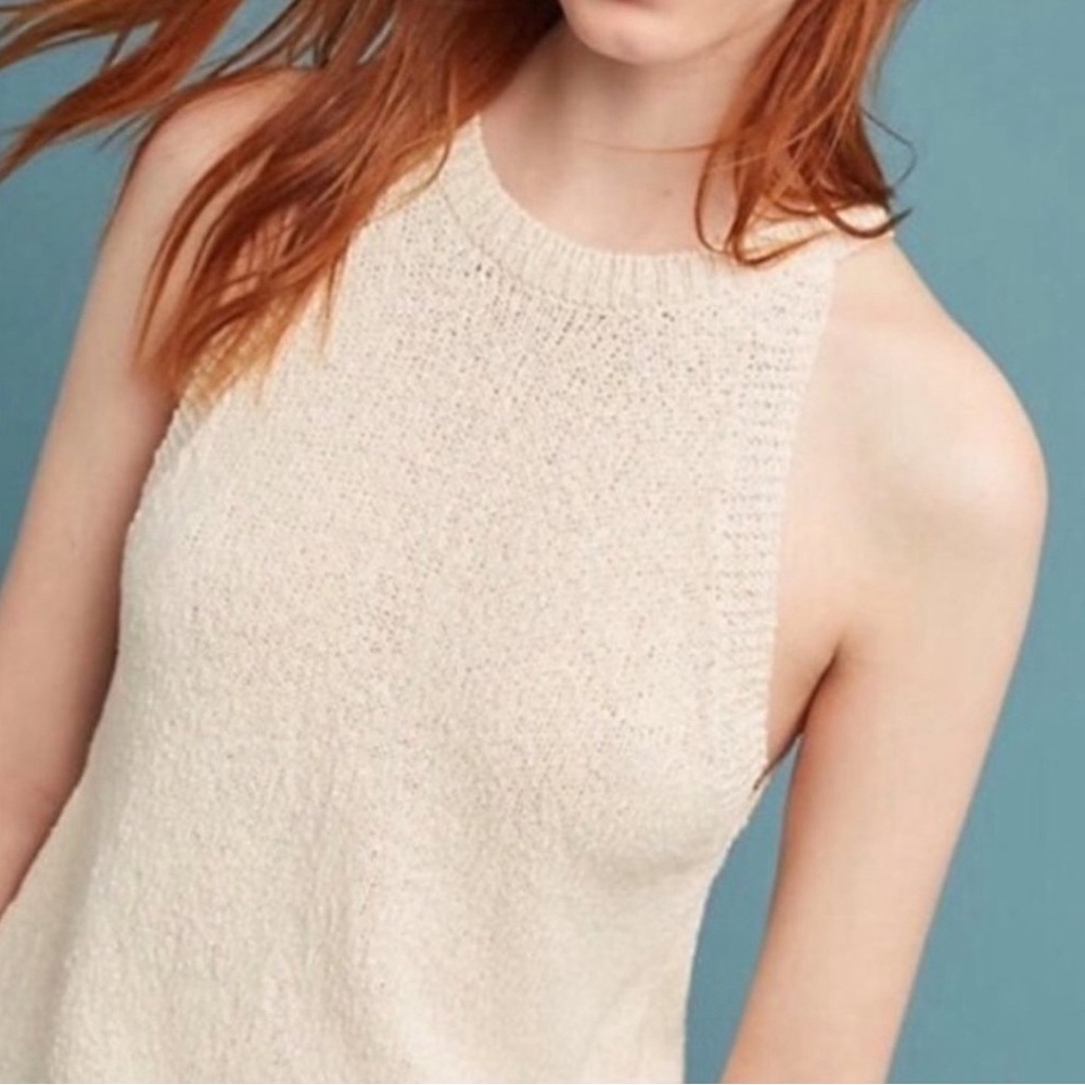 Anthropologie Knit Tank